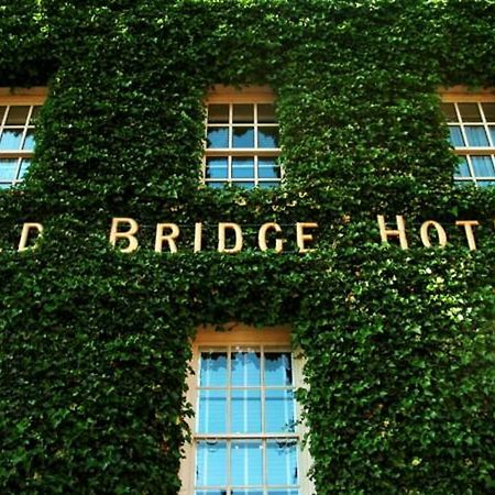 The Old Bridge Hotel Хънтингдън Екстериор снимка